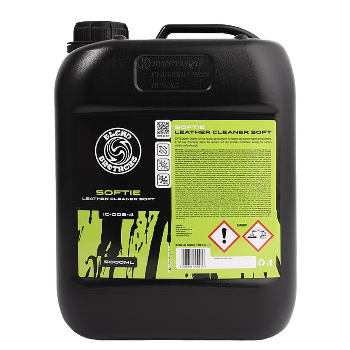 BLEND BROTHERS Lederreiniger Auto 5L – Lederpflege Auto & Lederreiniger Autositze – Sanfte Reinigung für empfindliches Leder, Nubuk, Alcantara und Kunstleder – Ideal für Autositze, Ledermöbel BLEND BROTHERS Lederreiniger Auto 5L – Lederpflege Auto & Lederreiniger Autositze – Sanfte Reinigung für empfindliches Leder, Nubuk, Alcantara und Kunstleder – Ideal für Autositze, Ledermöbel von BLEND BROTHERS