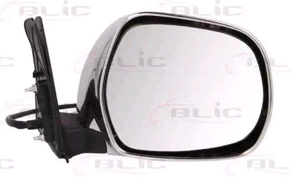 BLIC Außenspiegel TOYOTA 5402-19-2002504P YT8033CEBR Rückspiegel,Seitenspiegel,Autospiegel,Spiegel von BLIC
