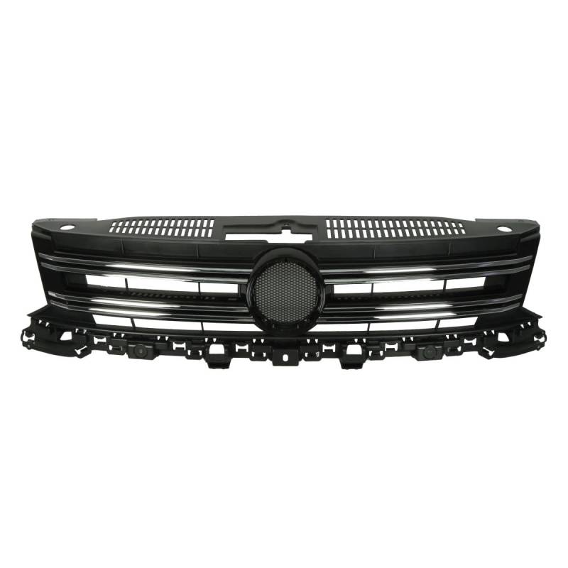 BLIC 6502-07-9548991P KÜHLERGRILL KÜHLERGITTER Grill Gitter chrom, schwarz von BLIC