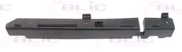 BLIC Zier-/Schutzleiste, Stoßfänger RENAULT 5510-00-6009925P 628206184R BLIC Zier-/Schutzleiste, Stoßfänger RENAULT 5510-00-6009925P 628206184R von BLIC