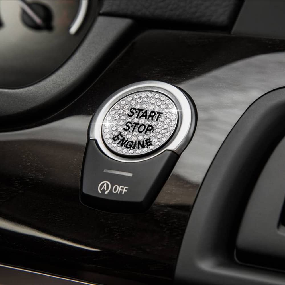 BLINGOOSE für BMW F30 Accessoires Bling Start Stop Knopf Abdeckung Aufkleber Sticker X1 X2 X3 X4 X5 X6 F10 F20 F36 G32 F01 F02 F11 Auto Innenraum Dekoration Zubehör 1 Stücke BLINGOOSE für BMW F30 Accessoires Bling Start Stop Knopf Abdeckung Aufkleber Sticker X1 X2 X3 X4 X5 X6 F10 F20 F36 G32 F01 F02 F11 Auto Innenraum Dekoration Zubehör 1 Stücke von BLINGOOSE