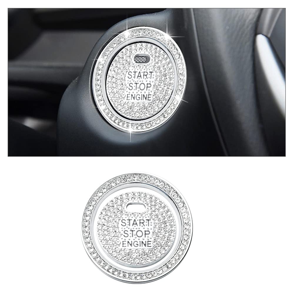 BLINGOOSE für Mazda CX5 Zubehör Mazda 3 6 CX3 MX5 CX9 Accessoires Start Stop Knopf Abdeckung Aufkleber Pkw Car Auto Innenraum Deko Zink Legierung Kristall 2 Stücke BLINGOOSE für Mazda CX5 Zubehör Mazda 3 6 CX3 MX5 CX9 Accessoires Start Stop Knopf Abdeckung Aufkleber Pkw Car Auto Innenraum Deko Zink Legierung Kristall 2 Stücke von BLINGOOSE