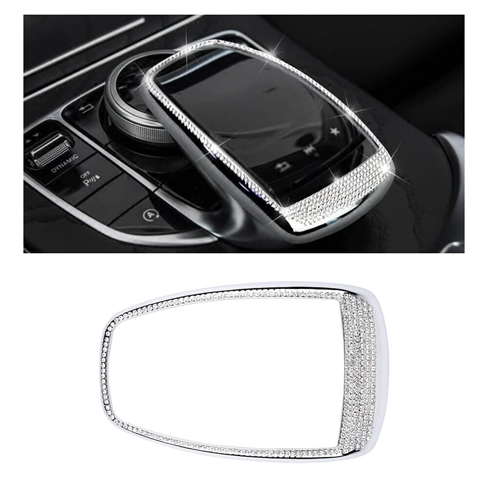 BLINGOOSE für Mercedes Innenausstattung Mercedes-Benz C E Klasse GLC W203 W213 Bling Bling Mittelkonsole Multimedia Rahmenabdeckung Kristall BLINGOOSE für Mercedes Innenausstattung Mercedes-Benz C E Klasse GLC W203 W213 Bling Bling Mittelkonsole Multimedia Rahmenabdeckung Kristall von BLINGOOSE