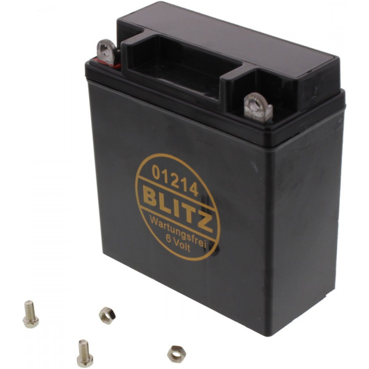Blitz 0092030 motorradbatterie 01214 gel schwarz 6v von BLITZ
