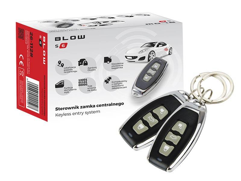 BLOW Fernbedienung, Zentralverriegelung 26-112# von BLOW