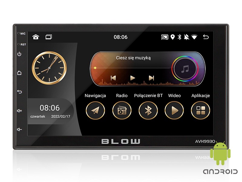 BLOW Multimedia Autoradio 78-320# BLOW Multimedia Autoradio 78-320# von BLOW