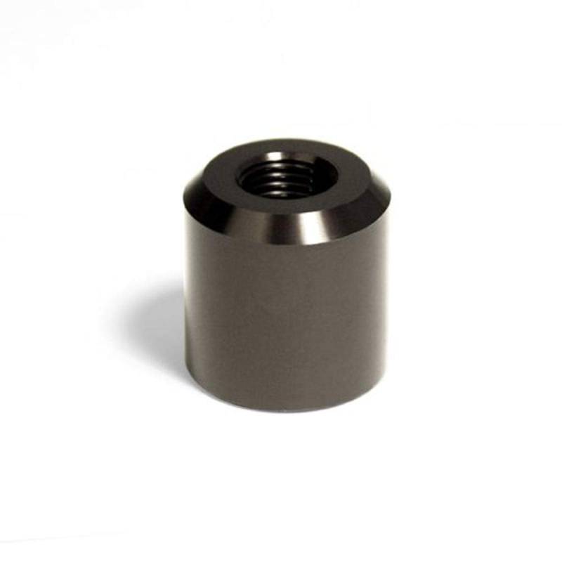 BLOX RACING -BXAC-00242 Adapter für Rückwärtsverriegelungshebel, 12 x 1,25 mm, Schwarz von BLOX RACING