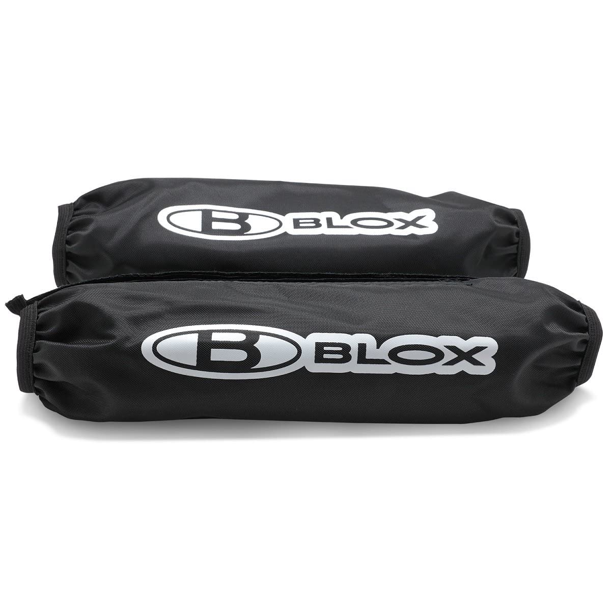 BLOX Racing – Gewindefahrwerk-Abdeckungen, strapazierfähiges Nylon – Schwarz (Paar) Nylon Gewindefahrwerke (BXSS-00100-CCB) von BLOX RACING