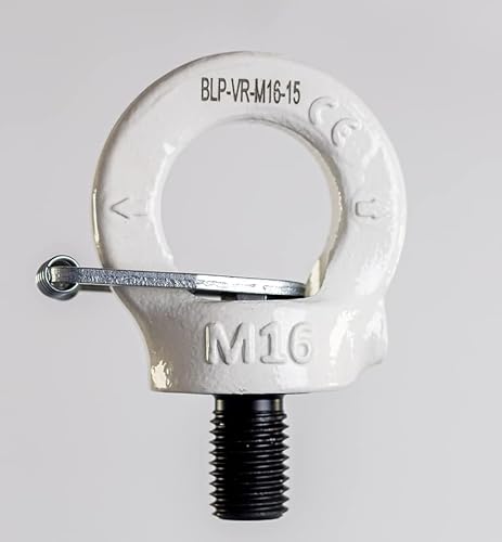 Anschlagpunkt schraubbar Ringschraube Zurröse Ringbolzen (M24 3,2 to) von BLP3