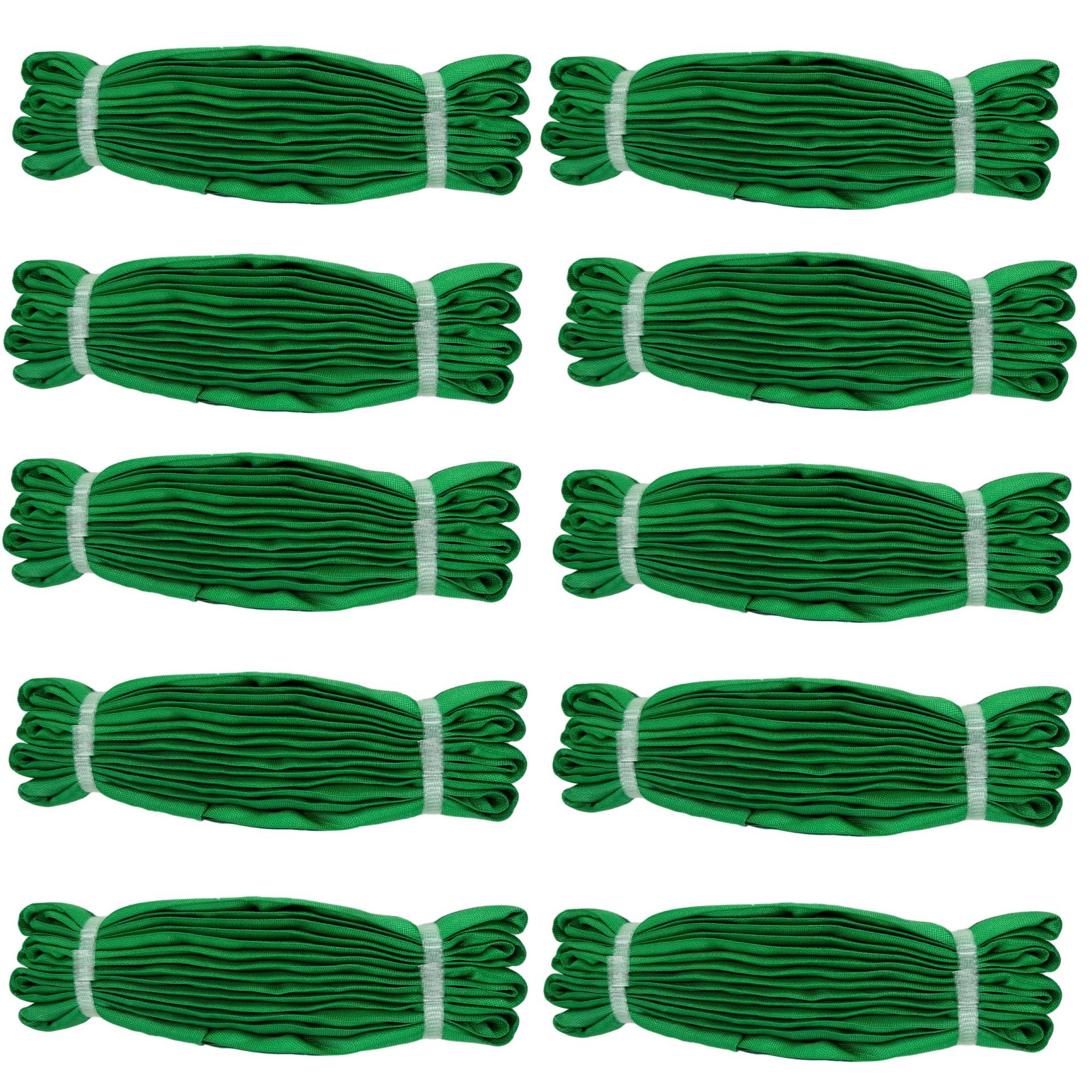 Rundschlingen Hebeschlingen Schlingen 2 to 2m 10 Stück Hebeschlingen Schlupf Rundschlingen Set von BLP3