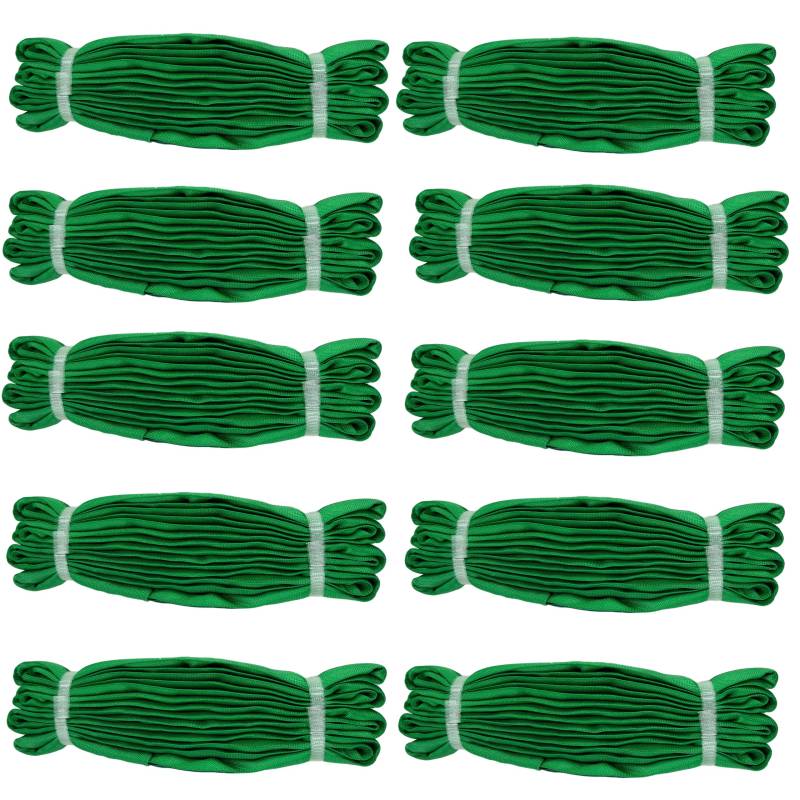 Rundschlingen Hebeschlingen Schlingen 2 to 2m 10 Stück Hebeschlingen Schlupf Rundschlingen Set von BLP3