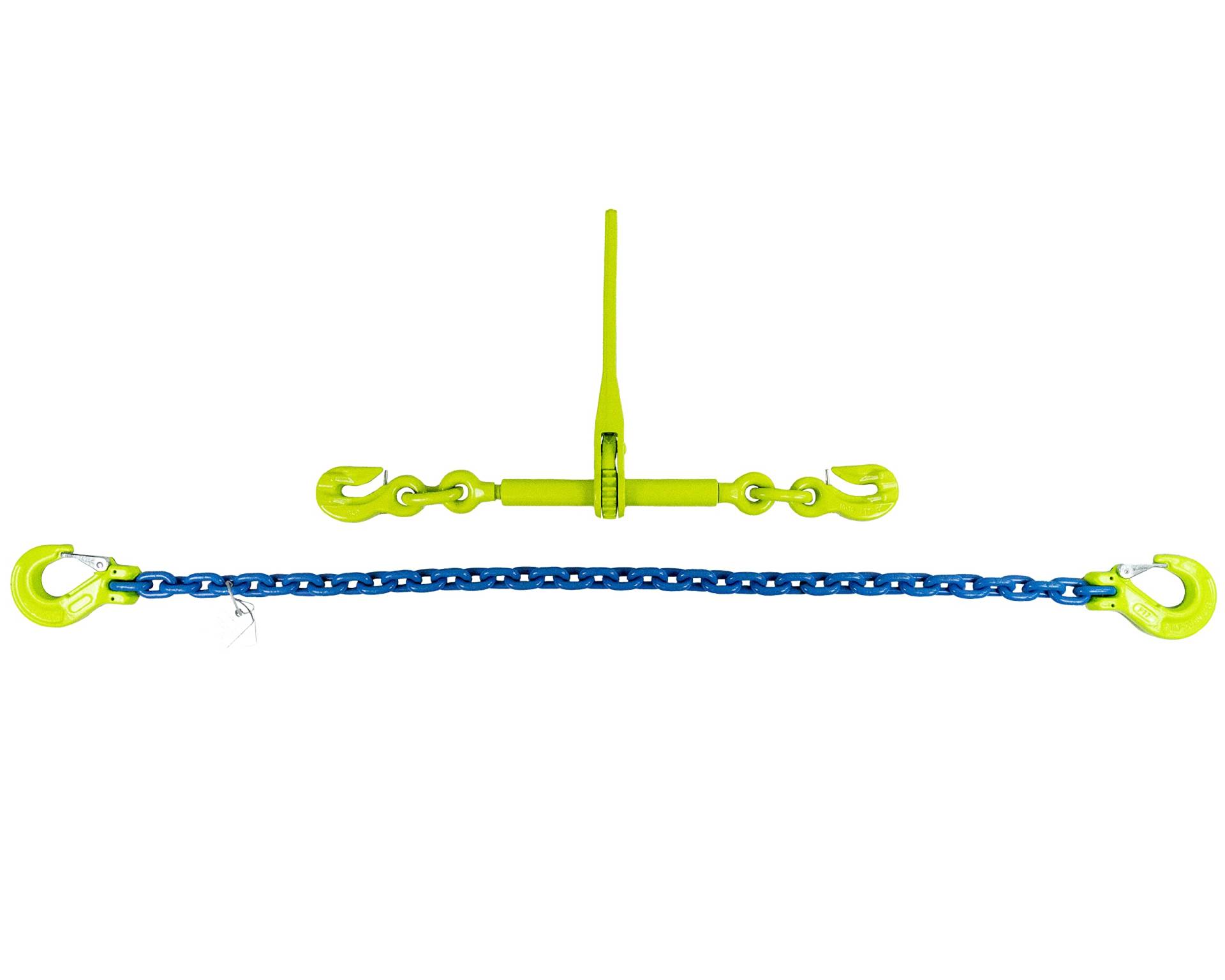 BLP3 Zurrkette Dicke 8 mm 3,0 m Kettenlänge Spannkette LKW Kette Baggerkette 2-teilig Güteklasse 10 Zurrkraft 5000 daN 5 to Spannkette Ratschenspanner BLP3 Zurrkette Dicke 8 mm 3,0 m Kettenlänge Spannkette LKW Kette Baggerkette 2-teilig Güteklasse 10 Zurrkraft 5000 daN 5 to Spannkette Ratschenspanner von BLP3