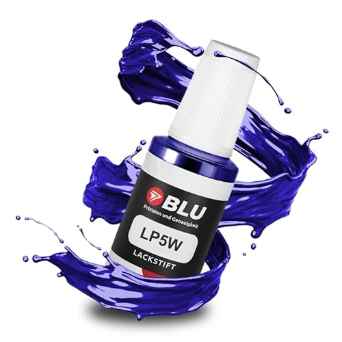 BLU Auto Lackstift Blau kompatibel für VW LP5W BLAU TEMPESTBLUE | Auto Lack Reparatur Ausbesserungslack von BLU