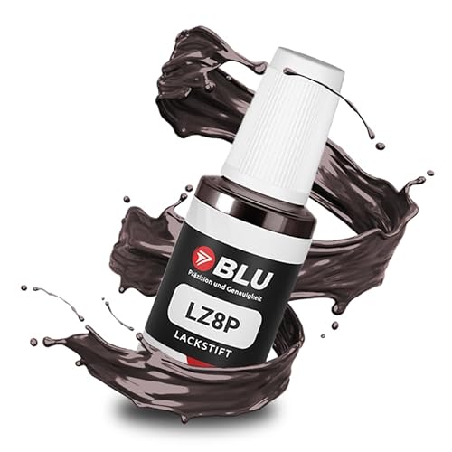BLU Auto Lackstift Braun kompatibel für Audi LZ8P Brown SAMBABRAUN | Auto Lack Reparatur Ausbesserungslack von BLU