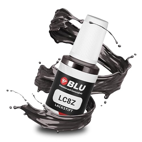 BLU Auto Lackstift Braun kompatibel für VW LC8Z Brown MOCCABROWN | Auto Lack Reparatur Ausbesserungslack von BLU