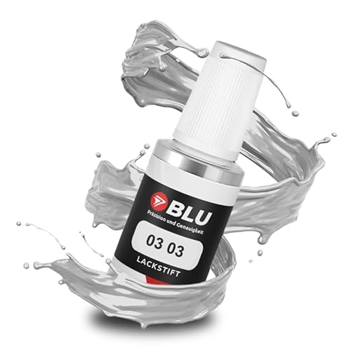 BLU Auto Lackstift Silber kompatibel für Ford O3 03 Silber MOONDUSTSILVER | Auto Lack Reparatur Ausbesserungslack BLU Auto Lackstift Silber kompatibel für Ford O3 03 Silber MOONDUSTSILVER | Auto Lack Reparatur Ausbesserungslack von BLU