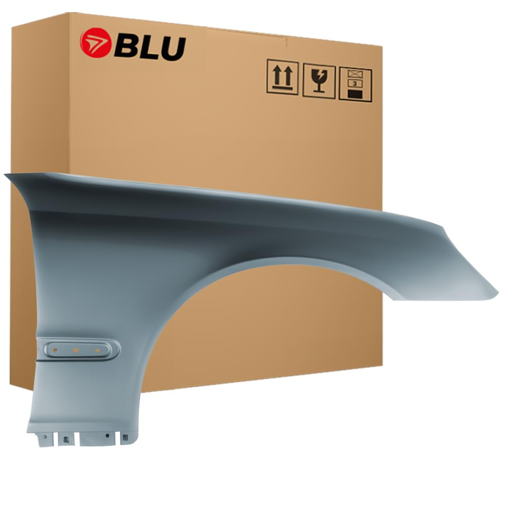 BLU Kotflügel Passend für Mercedes C W203 747 Rechts Grau | 2000-2007 | Vorderseite Vorne | Lackiert | Einbaufertig BLU Kotflügel Passend für Mercedes C W203 747 Rechts Grau | 2000-2007 | Vorderseite Vorne | Lackiert | Einbaufertig von BLU