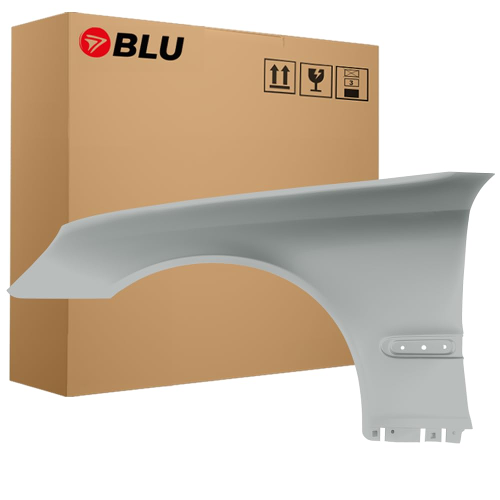 BLU Kotflügel Passend für Mercedes C W203 775 Links Silber | 2000-2007 | Vorderseite Vorne | Lackiert | Einbaufertig BLU Kotflügel Passend für Mercedes C W203 775 Links Silber | 2000-2007 | Vorderseite Vorne | Lackiert | Einbaufertig von BLU