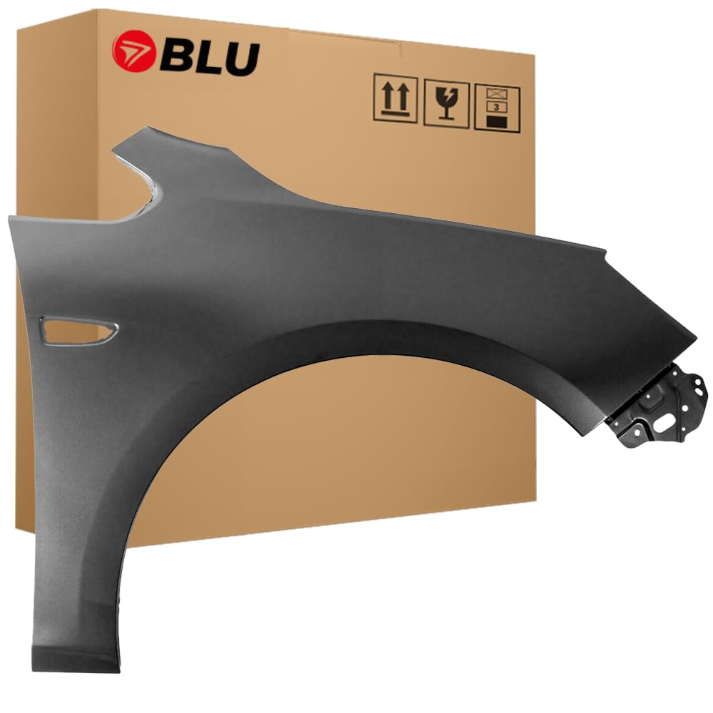BLU Kotflügel Passend für Opel Astra J 4 IV Z177 Rechts Grau | 2009- | Vorderseite Vorne | Lackiert | Einbaufertig BLU Kotflügel Passend für Opel Astra J 4 IV Z177 Rechts Grau | 2009- | Vorderseite Vorne | Lackiert | Einbaufertig von BLU