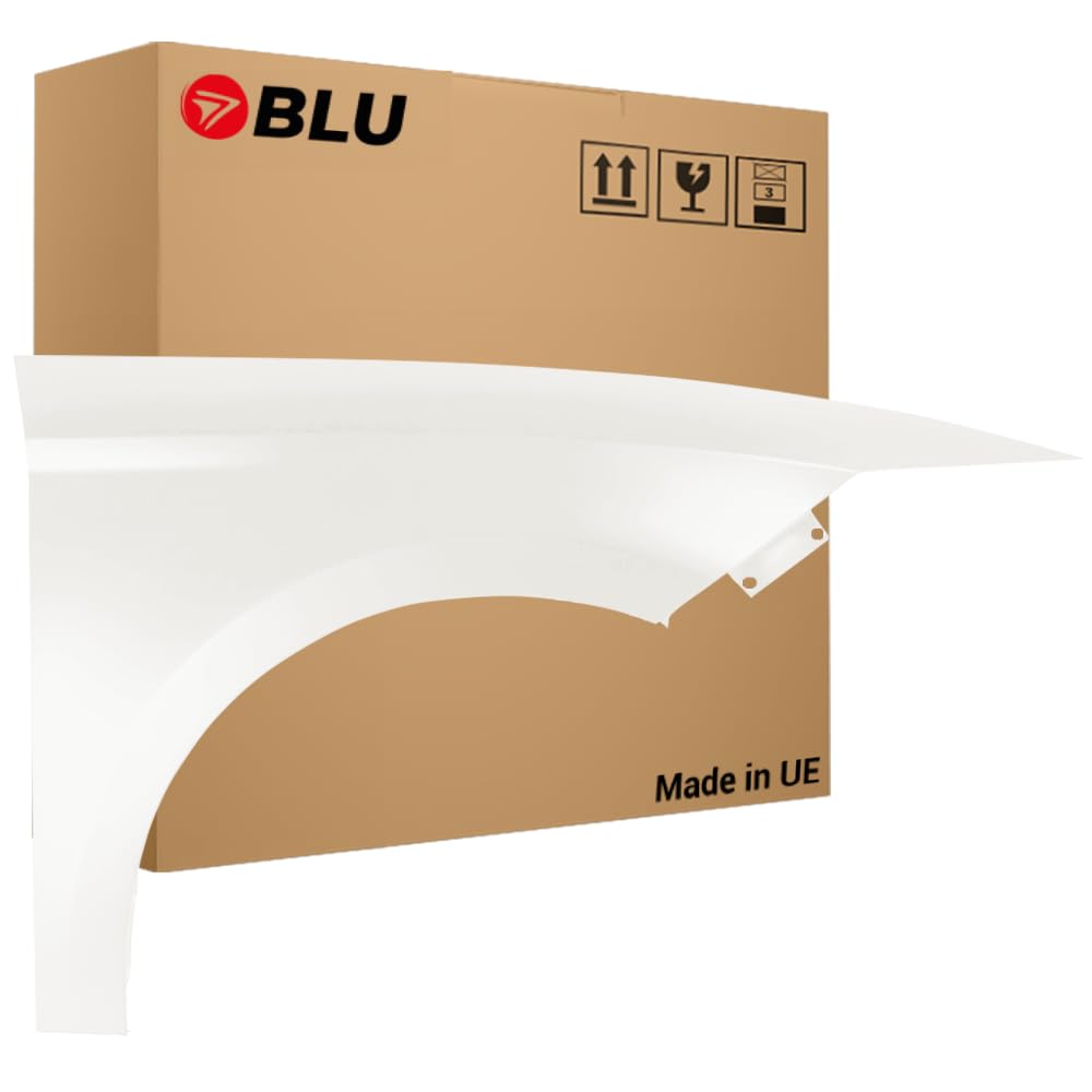 BLU Kotflügel Passend für Seat Leon III 3 5F LB9A Rechts Weiss | 2012-2020 | Vorderseite Vorne | Lackiert | Einbaufertig BLU Kotflügel Passend für Seat Leon III 3 5F LB9A Rechts Weiss | 2012-2020 | Vorderseite Vorne | Lackiert | Einbaufertig von BLU