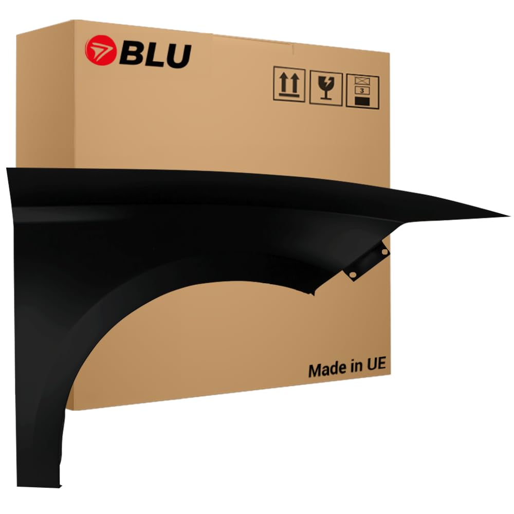 BLU Kotflügel Passend für Seat Leon III 3 5F LZ9Y Rechts Schwarz | 2012-2020 | Vorderseite Vorne | Lackiert | Einbaufertig BLU Kotflügel Passend für Seat Leon III 3 5F LZ9Y Rechts Schwarz | 2012-2020 | Vorderseite Vorne | Lackiert | Einbaufertig von BLU