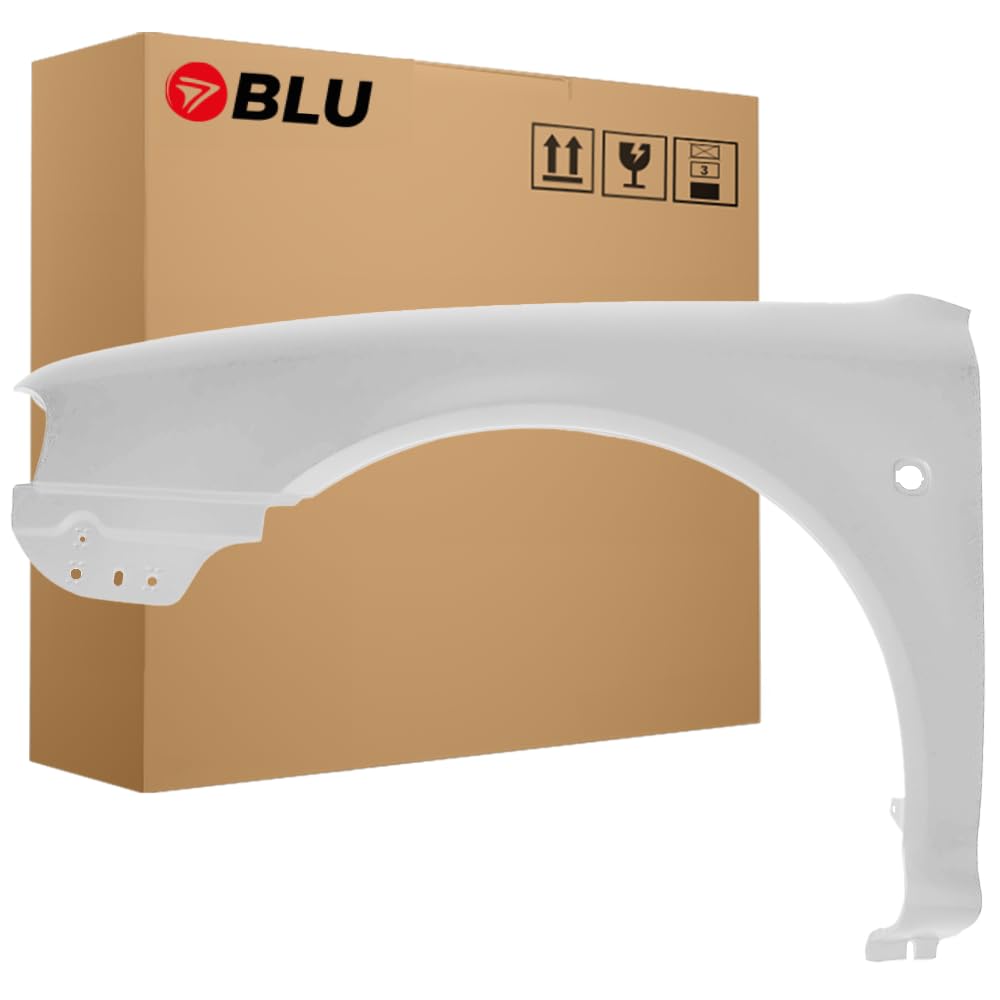 BLU Kotflügel Passend für Skoda Octavia I 1 (1U2,1U5) 9102 Links Silber | 1997-2010 | Vorderseite Vorne | Lackiert | Einbaufertig von BLU