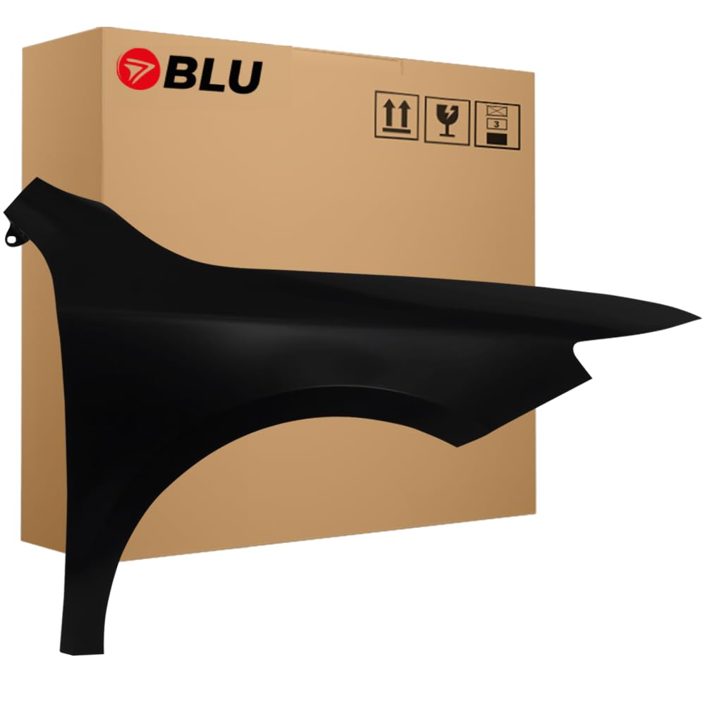 BLU Kotflügel Passend für Skoda Superb II 3T LIFT LF9R Rechts Schwarz | 2013-2015 | Vorderseite Vorne | Lackiert | Einbaufertig BLU Kotflügel Passend für Skoda Superb II 3T LIFT LF9R Rechts Schwarz | 2013-2015 | Vorderseite Vorne | Lackiert | Einbaufertig von BLU