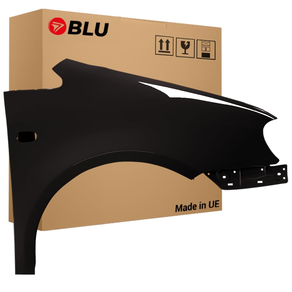 BLU Kotflügel Passend für Volkswagen Caddy III 3 2K LC9X Rechts Schwarz | 2004-2010 | Vorderseite Vorne | Lackiert | Einbaufertig BLU Kotflügel Passend für Volkswagen Caddy III 3 2K LC9X Rechts Schwarz | 2004-2010 | Vorderseite Vorne | Lackiert | Einbaufertig von BLU