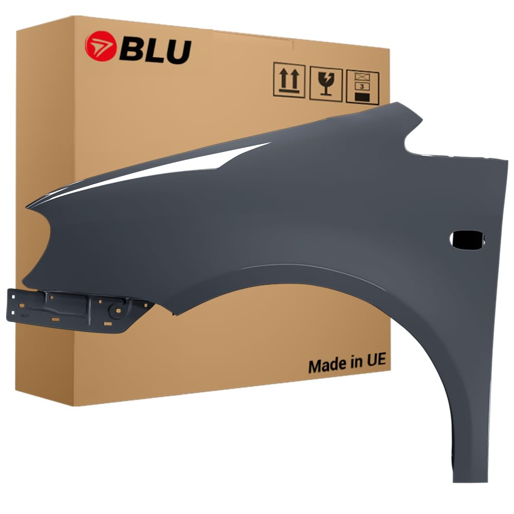 BLU Kotflügel Passend für Volkswagen Caddy III 3 2K LD7U Links Grau | 2004-2010 | Vorderseite Vorne | Lackiert | Einbaufertig BLU Kotflügel Passend für Volkswagen Caddy III 3 2K LD7U Links Grau | 2004-2010 | Vorderseite Vorne | Lackiert | Einbaufertig von BLU