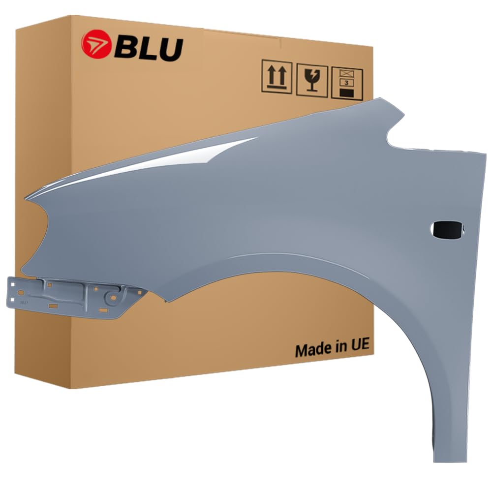 BLU Kotflügel Passend für Volkswagen Caddy III 3 2K LD7X Links Grau | 2004-2010 | Vorderseite Vorne | Lackiert | Einbaufertig BLU Kotflügel Passend für Volkswagen Caddy III 3 2K LD7X Links Grau | 2004-2010 | Vorderseite Vorne | Lackiert | Einbaufertig von BLU