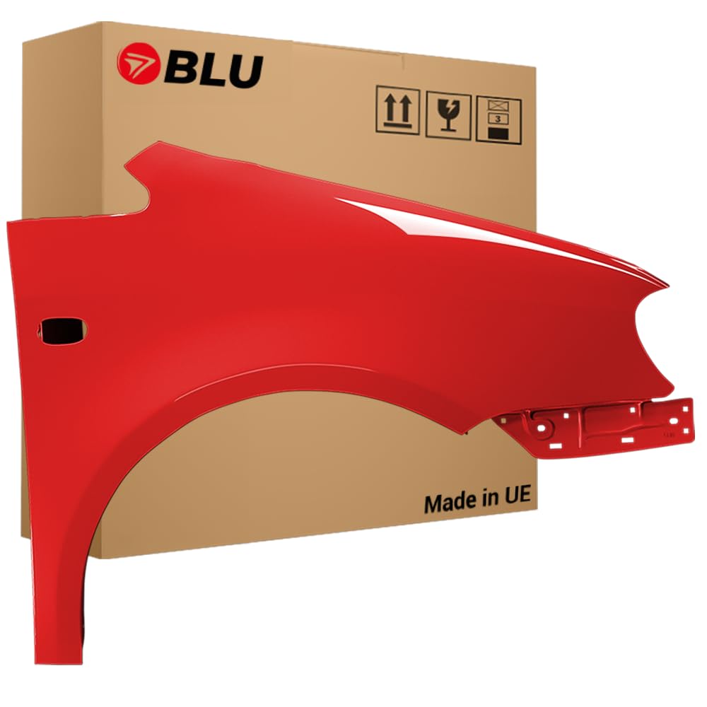 BLU Kotflügel Passend für Volkswagen Caddy III 3 2K LY3D Rechts Rot | 2004-2010 | Vorderseite Vorne | Lackiert | Einbaufertig BLU Kotflügel Passend für Volkswagen Caddy III 3 2K LY3D Rechts Rot | 2004-2010 | Vorderseite Vorne | Lackiert | Einbaufertig von BLU