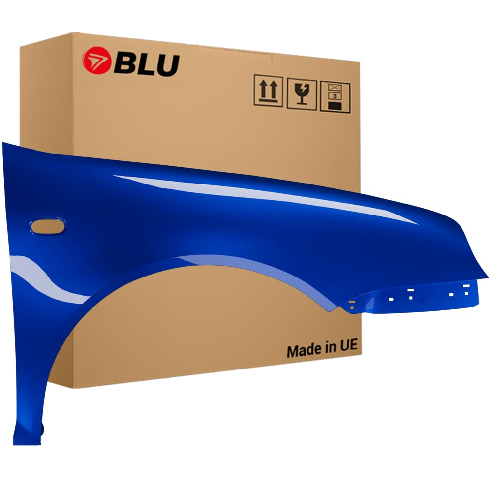 BLU Kotflügel Passend für Volkswagen Golf IV 4 LB5R Rechts Blau | 1997-2006 | Vorderseite Vorne | Lackiert | Einbaufertig BLU Kotflügel Passend für Volkswagen Golf IV 4 LB5R Rechts Blau | 1997-2006 | Vorderseite Vorne | Lackiert | Einbaufertig von BLU