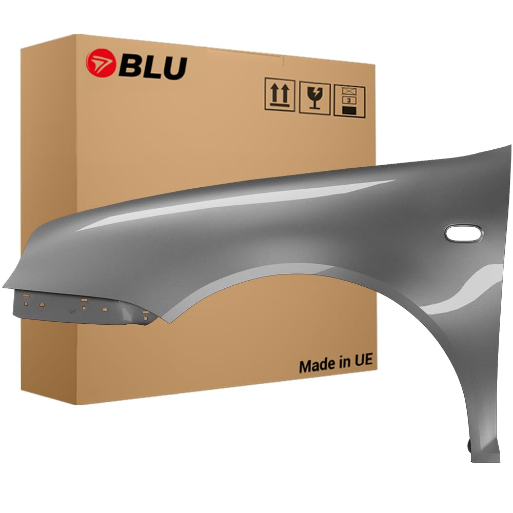 BLU Kotflügel Passend für Volkswagen Golf IV 4 LD7V Links Silber | 1997-2006 | Vorderseite Vorne | Lackiert | Einbaufertig BLU Kotflügel Passend für Volkswagen Golf IV 4 LD7V Links Silber | 1997-2006 | Vorderseite Vorne | Lackiert | Einbaufertig von BLU