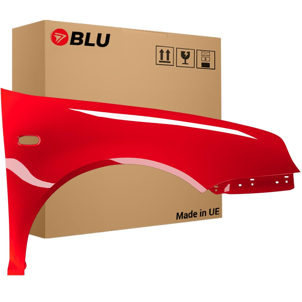 BLU Kotflügel Passend für Volkswagen Golf IV 4 LP3G Rechts Rot | 1997-2006 | Vorderseite Vorne | Lackiert | Einbaufertig BLU Kotflügel Passend für Volkswagen Golf IV 4 LP3G Rechts Rot | 1997-2006 | Vorderseite Vorne | Lackiert | Einbaufertig von BLU