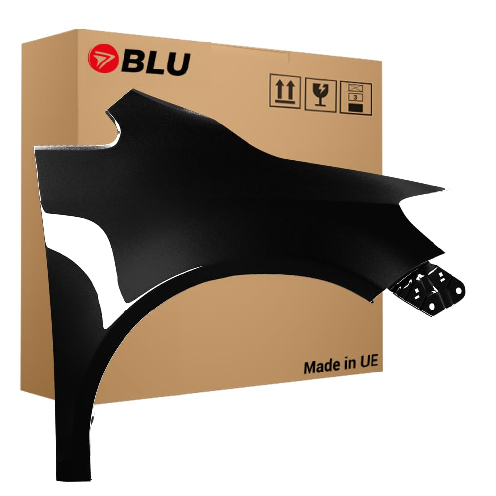 BLU Kotflügel Passend für Volkswagen Golf V+ / Golf 5 PLUS LC9Z Rechts Schwarz | 2005-2009 | Vorderseite Vorne | Lackiert | Einbaufertig BLU Kotflügel Passend für Volkswagen Golf V+ / Golf 5 PLUS LC9Z Rechts Schwarz | 2005-2009 | Vorderseite Vorne | Lackiert | Einbaufertig von BLU