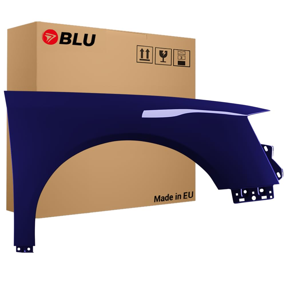 BLU Kotflügel Passend für Volkswagen Passat B6 LA5E Rechts Blau | 2005-2010 | Vorderseite Vorne | Lackiert | Einbaufertig BLU Kotflügel Passend für Volkswagen Passat B6 LA5E Rechts Blau | 2005-2010 | Vorderseite Vorne | Lackiert | Einbaufertig von BLU