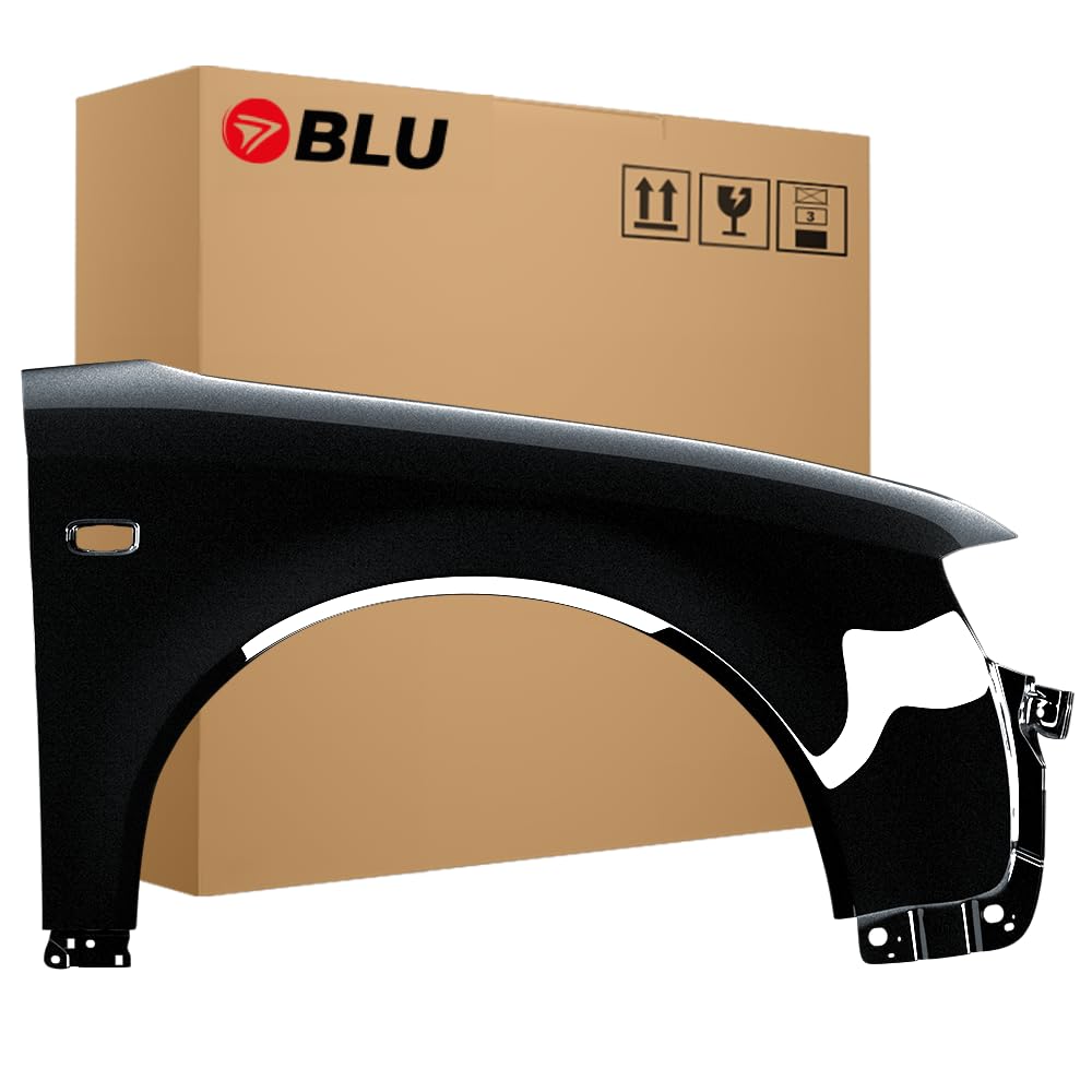 BLU Kotflügel Passend für Audi A4 B6 LZ9W Rechts Schwarz | 2000-2004 | Vorderseite Vorne | Lackiert | Einbaufertig BLU Kotflügel Passend für Audi A4 B6 LZ9W Rechts Schwarz | 2000-2004 | Vorderseite Vorne | Lackiert | Einbaufertig von BLU