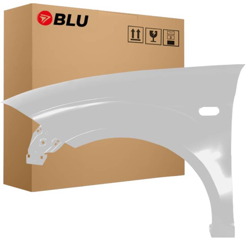 BLU Kotflügel Passend für Seat Altea 5P1/5P5 LS7N Links Silber | 2004-2015 | Vorderseite Vorne | Lackiert | Einbaufertig von BLU