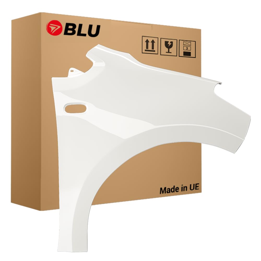 BLU Kotflügel Passend für VW UP! LB9A Rechts Weiss | 2012-2016 Vorderseite Vorne | Lackiert | Einbaufertig BLU Kotflügel Passend für VW UP! LB9A Rechts Weiss | 2012-2016 Vorderseite Vorne | Lackiert | Einbaufertig von BLU