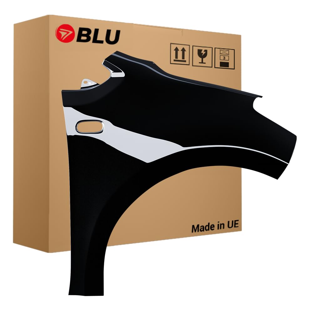BLU Kotflügel Passend für VW UP! LC9X Rechts Schwarz | 2012-2016 | Vorderseite Vorne | Lackiert | Einbaufertig BLU Kotflügel Passend für VW UP! LC9X Rechts Schwarz | 2012-2016 | Vorderseite Vorne | Lackiert | Einbaufertig von BLU