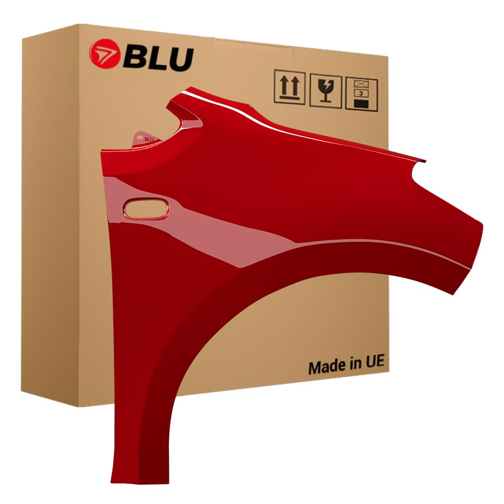 BLU Kotflügel Passend für VW UP! LY3D Rechts Rot | 2012-2016 | Vorderseite Vorne | Lackiert | Einbaufertig BLU Kotflügel Passend für VW UP! LY3D Rechts Rot | 2012-2016 | Vorderseite Vorne | Lackiert | Einbaufertig von BLU