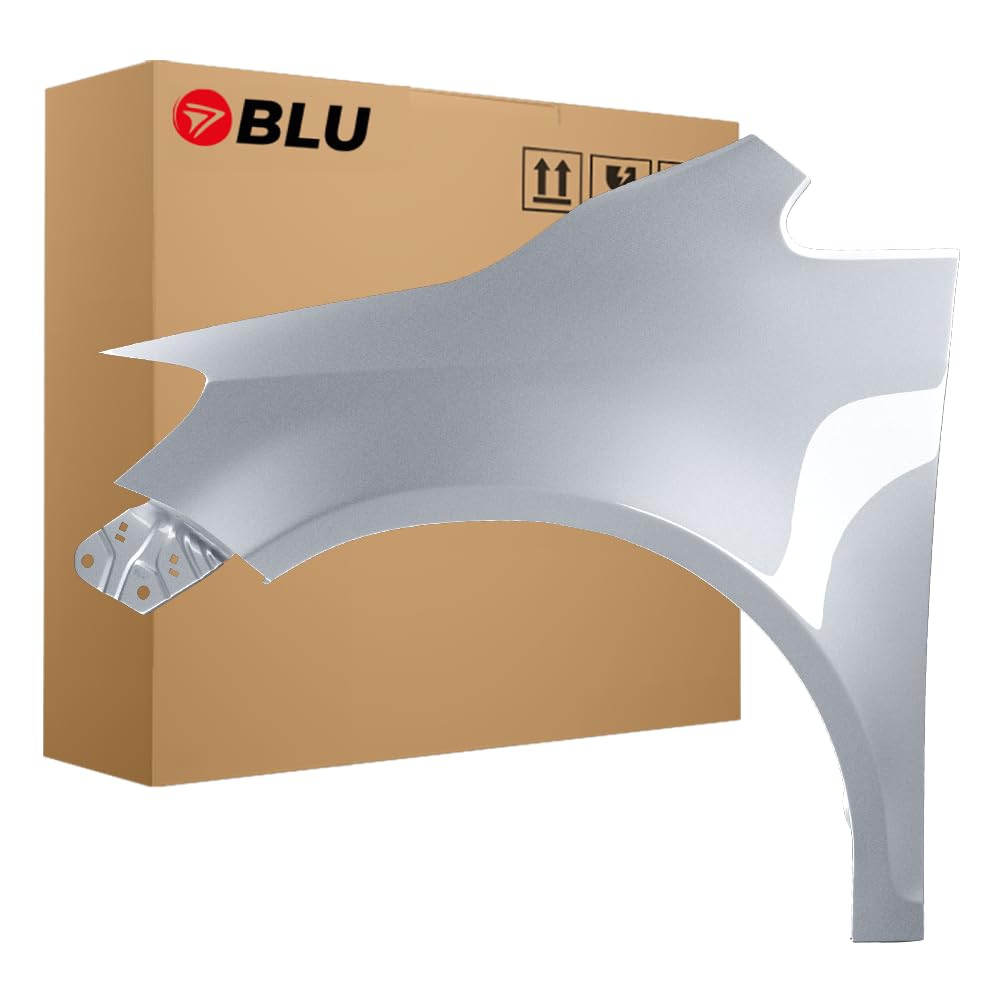 BLU Kotflügel Passend für Volkswagen Golf V+ / Golf 5 PLUS LA7W Links Silber | 2005-2009 | Vorderseite Vorne | Lackiert | Einbaufertig BLU Kotflügel Passend für Volkswagen Golf V+ / Golf 5 PLUS LA7W Links Silber | 2005-2009 | Vorderseite Vorne | Lackiert | Einbaufertig von BLU
