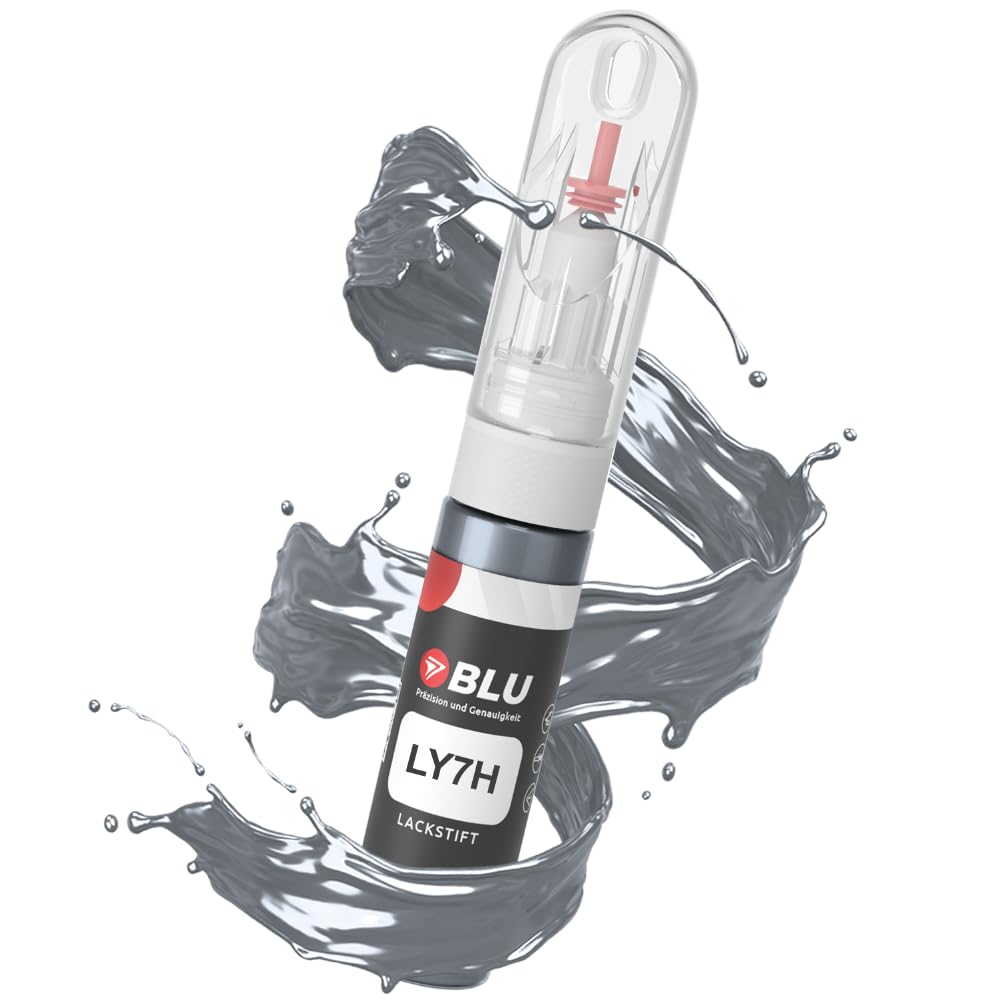 BLU Lackstift Auto kompatibel für Audi LY7H Silber AKOYASILBER | Auto Lack Reparatur 2in1 Ausbesserungslack Pinsel + Nadel BLU Lackstift Auto kompatibel für Audi LY7H Silber AKOYASILBER | Auto Lack Reparatur 2in1 Ausbesserungslack Pinsel + Nadel von BLU