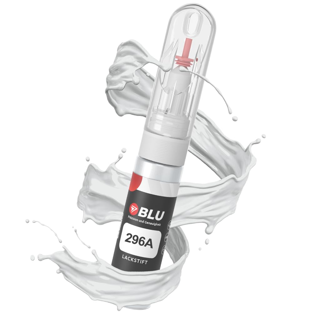 BLU Lackstift Auto kompatibel für FIAT 296A Weiss BIANCODIVINO | Auto Lack Reparatur 2in1 Ausbesserungslack Pinsel + Nadel BLU Lackstift Auto kompatibel für FIAT 296A Weiss BIANCODIVINO | Auto Lack Reparatur 2in1 Ausbesserungslack Pinsel + Nadel von BLU