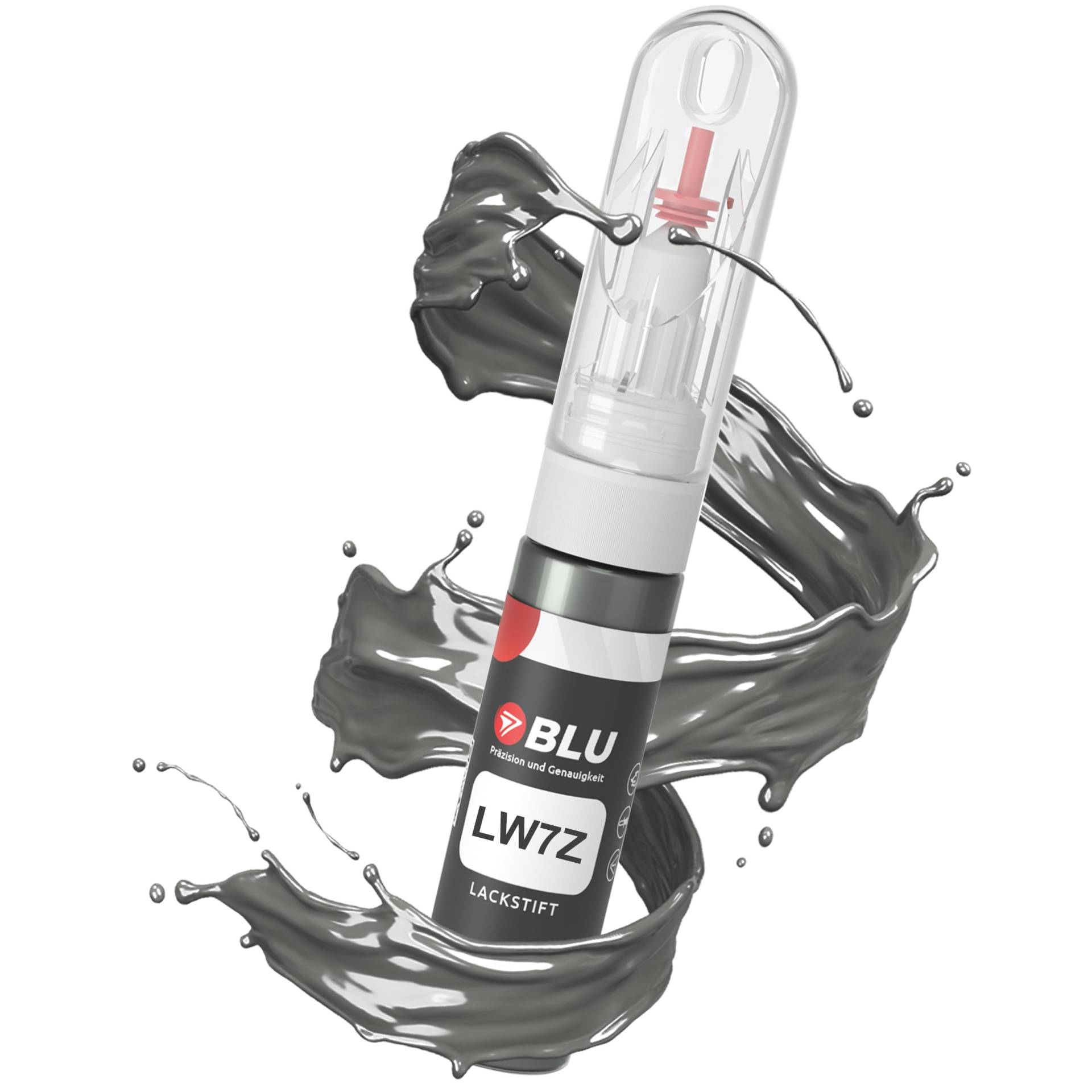 BLU Lackstift Auto kompatibel für SEAT LW7Z GRAU GRIS Track MET | Auto Lack Reparatur 2in1 Ausbesserungslack Pinsel + Nadel BLU Lackstift Auto kompatibel für SEAT LW7Z GRAU GRIS Track MET | Auto Lack Reparatur 2in1 Ausbesserungslack Pinsel + Nadel von BLU