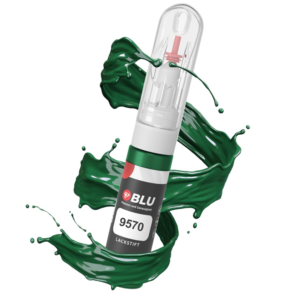 BLU Lackstift Auto kompatibel für Skoda 9570 GRÜN NATURGRÜN | Auto Lack Reparatur 2in1 Ausbesserungslack Pinsel + Nadel BLU Lackstift Auto kompatibel für Skoda 9570 GRÜN NATURGRÜN | Auto Lack Reparatur 2in1 Ausbesserungslack Pinsel + Nadel von BLU