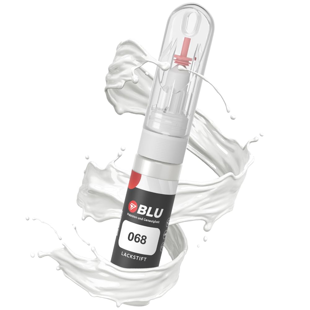 BLU Lackstift Auto kompatibel für Toyota 068 Weiss POLARWHITE PIANOWEISS | Auto Lack Reparatur 2in1 Ausbesserungslack Pinsel + Nadel BLU Lackstift Auto kompatibel für Toyota 068 Weiss POLARWHITE PIANOWEISS | Auto Lack Reparatur 2in1 Ausbesserungslack Pinsel + Nadel von BLU