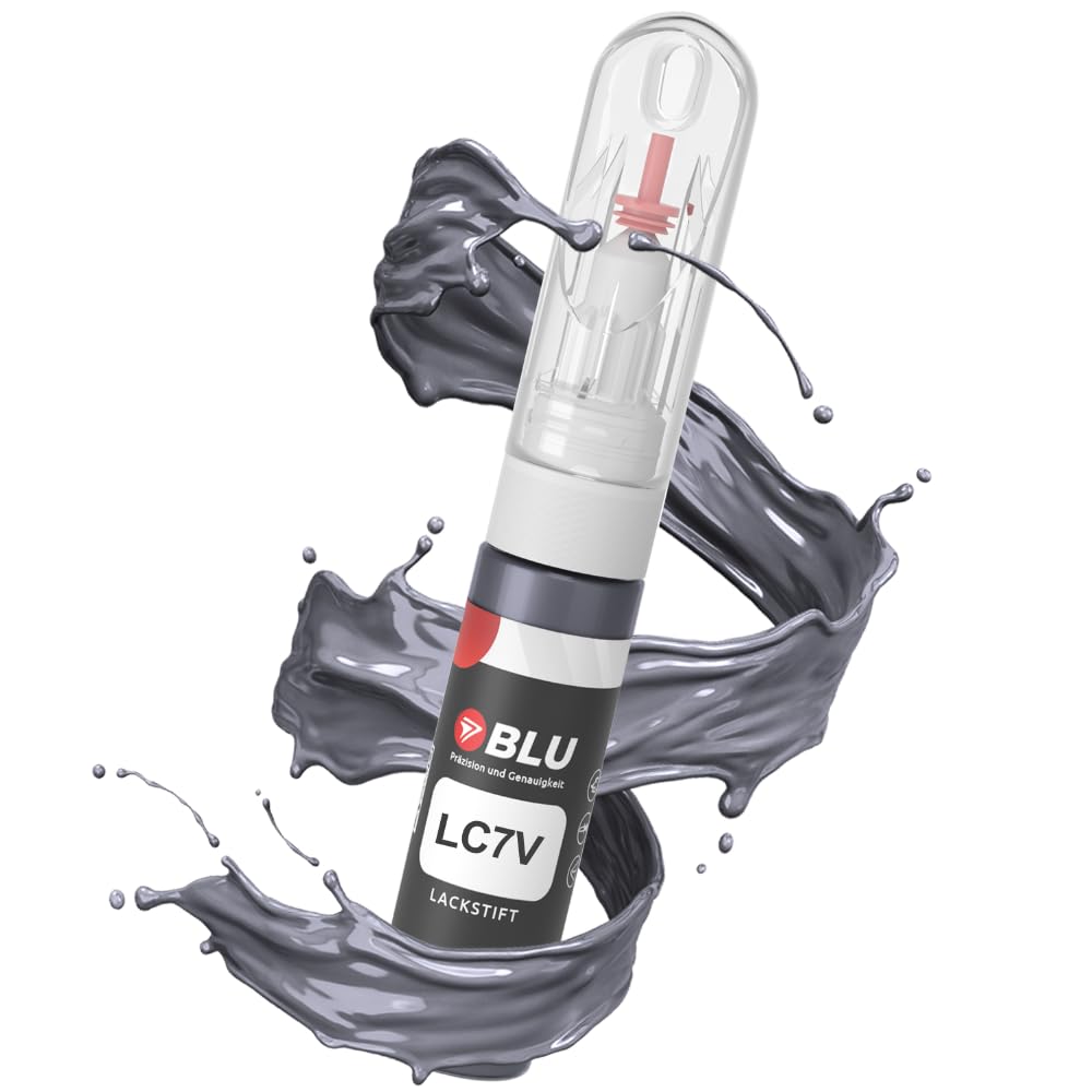 BLU Lackstift Auto kompatibel für VW LC7V PERL Blue Anthracite Pearl | Auto Lack Reparatur 2in1 Ausbesserungslack Pinsel + Nadel BLU Lackstift Auto kompatibel für VW LC7V PERL Blue Anthracite Pearl | Auto Lack Reparatur 2in1 Ausbesserungslack Pinsel + Nadel von BLU