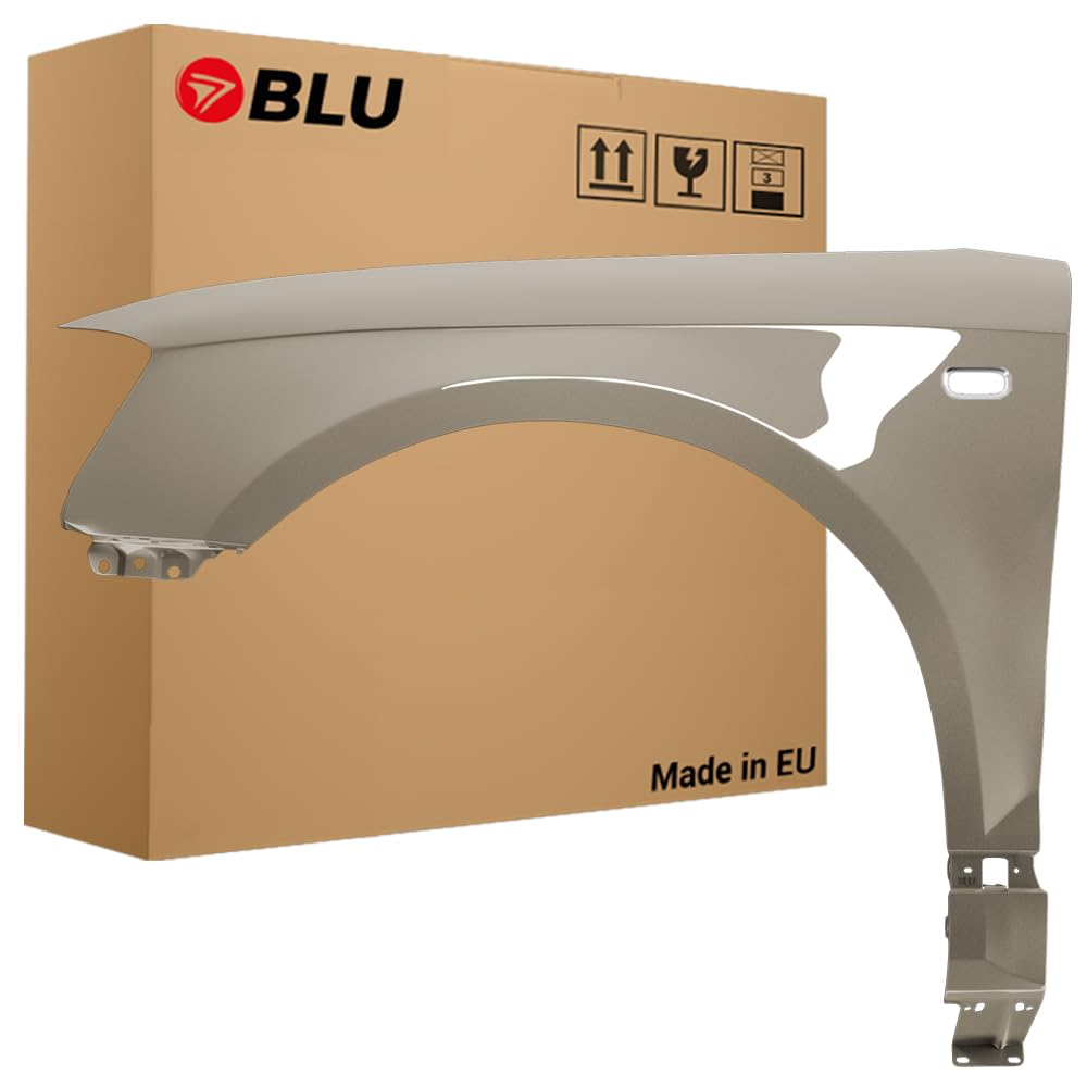 BLU Premium Kotflügel Passend für Audi A3 8P II-generation LY1Q Links Gold | 2003-2008 | Vorderseite Vorne | Verzinkt & Lackiert| Einbaufertig BLU Premium Kotflügel Passend für Audi A3 8P II-generation LY1Q Links Gold | 2003-2008 | Vorderseite Vorne | Verzinkt & Lackiert| Einbaufertig von BLU