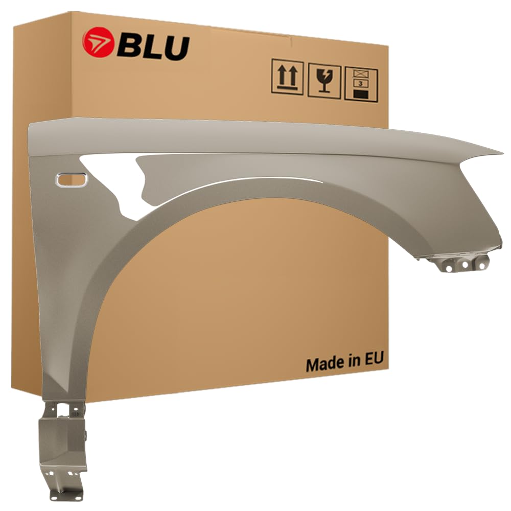 BLU Premium Kotflügel Passend für Audi A3 8P II-generation LY1Q Rechts Gold | 2003-2008 | Vorderseite Vorne | Verzinkt & Lackiert| Einbaufertig BLU Premium Kotflügel Passend für Audi A3 8P II-generation LY1Q Rechts Gold | 2003-2008 | Vorderseite Vorne | Verzinkt & Lackiert| Einbaufertig von BLU